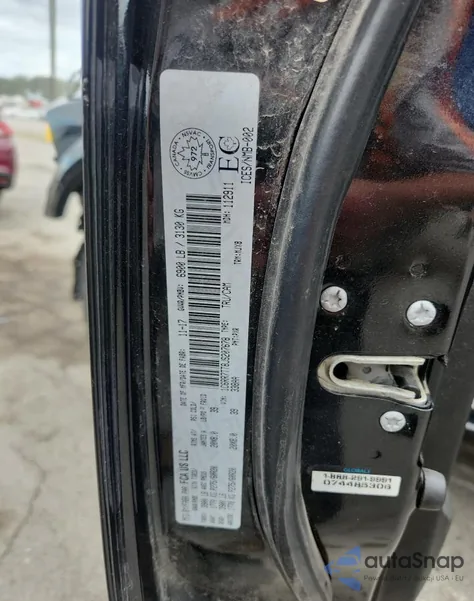 2018 Ram 1500 Slt из США, поврежденный, VIN 1C6RR7TT8JS207678